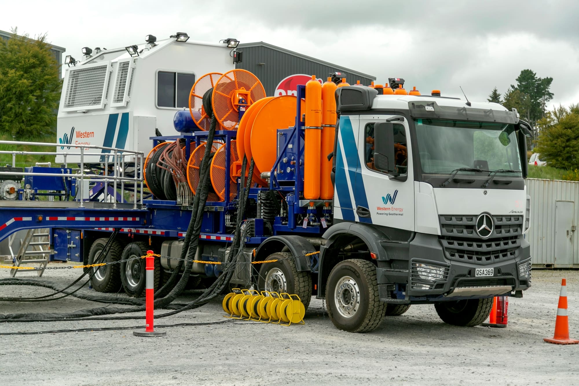 High Capacity Coiled Tubing Unit Truck