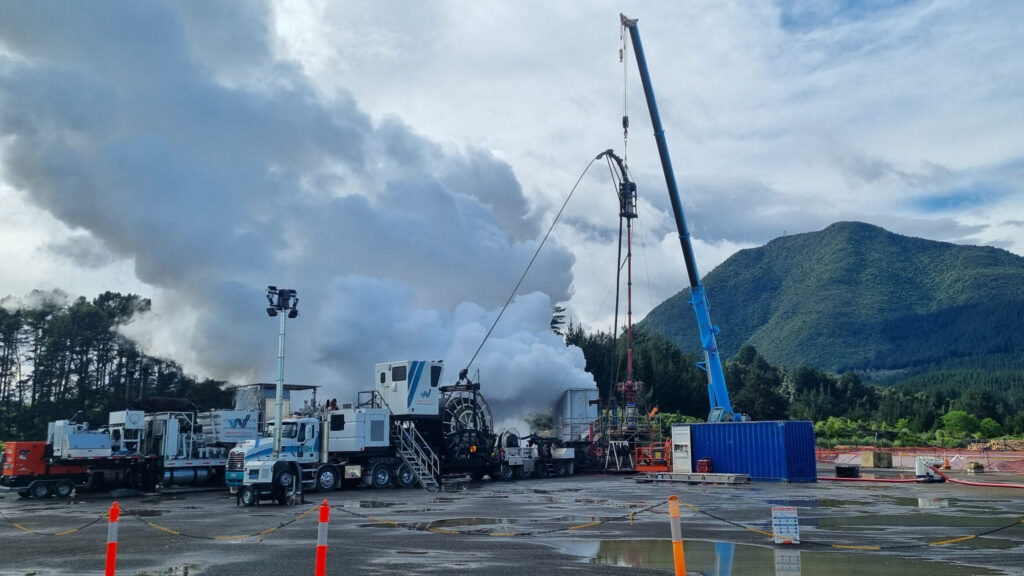 Well Interventions Geothermal Geoheat
